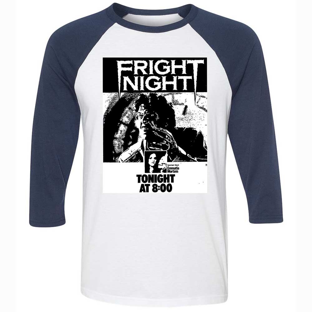 Night with Crematia Mortem - White/Navy - 8
