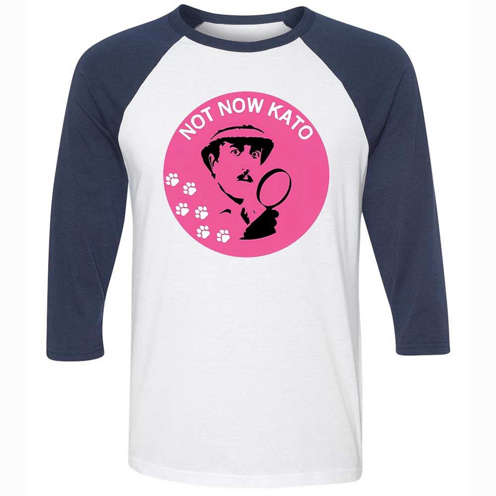 Not Now Kato - White/Navy - 8