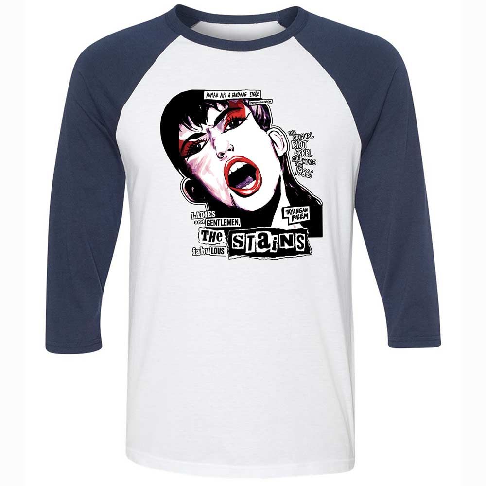 Ladies and Gentlemen - White/Navy - 8