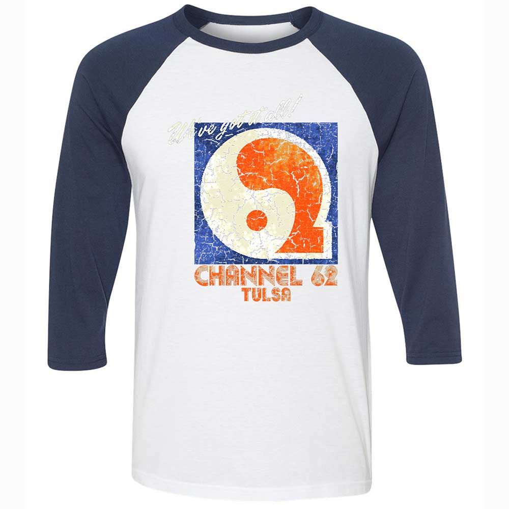 Channel 62 - White/Navy - 8