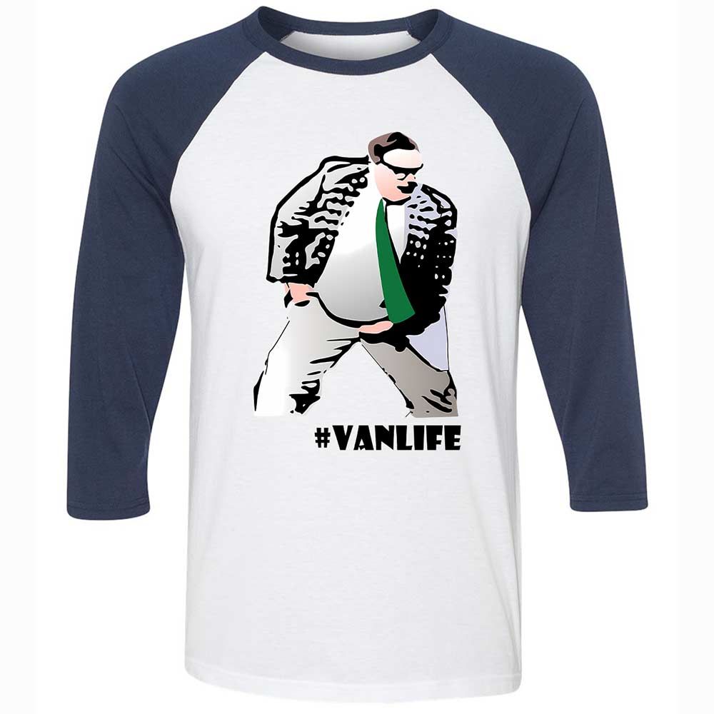 #Vanline - White/Navy - 8