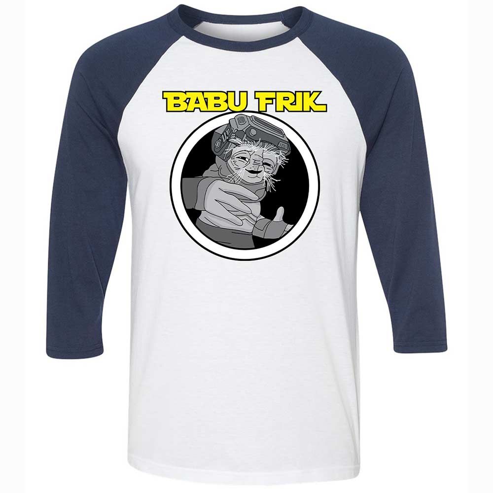 Babu Frik - White/Navy - 8