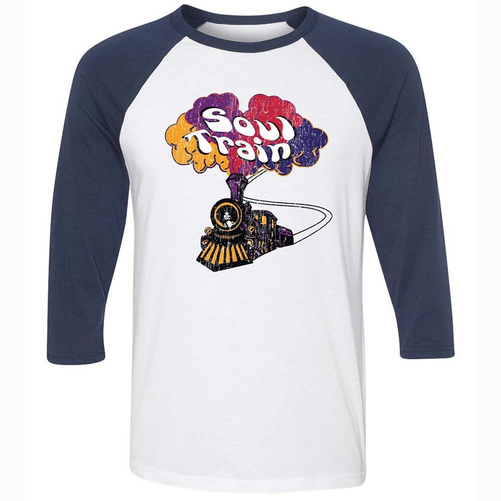 Unisex 3/4 Baseball Tee - K5JWLMM4 - White/Navy - 8