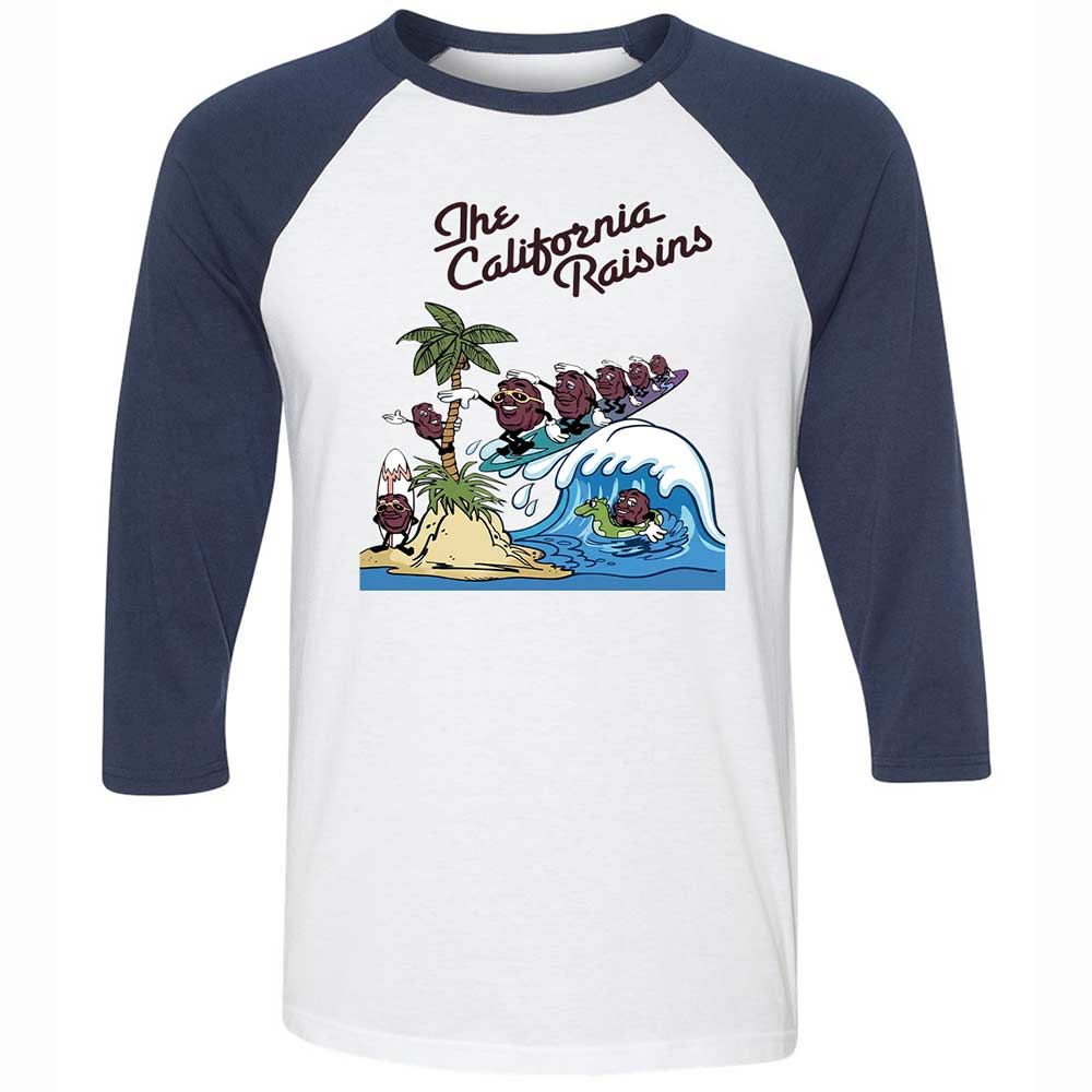 California Raisins - White/Navy - 8