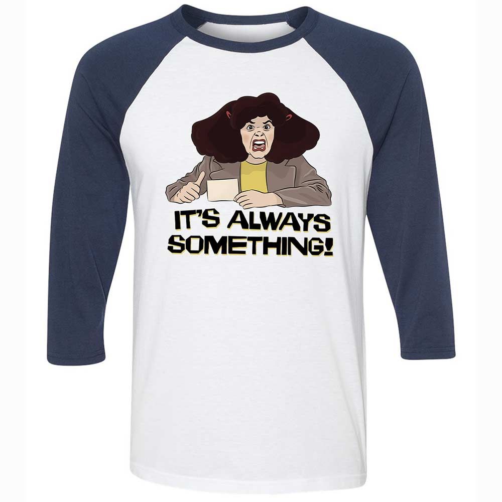 Unisex 3/4 Baseball Tee - 9N88G3P2 - White/Navy - 8