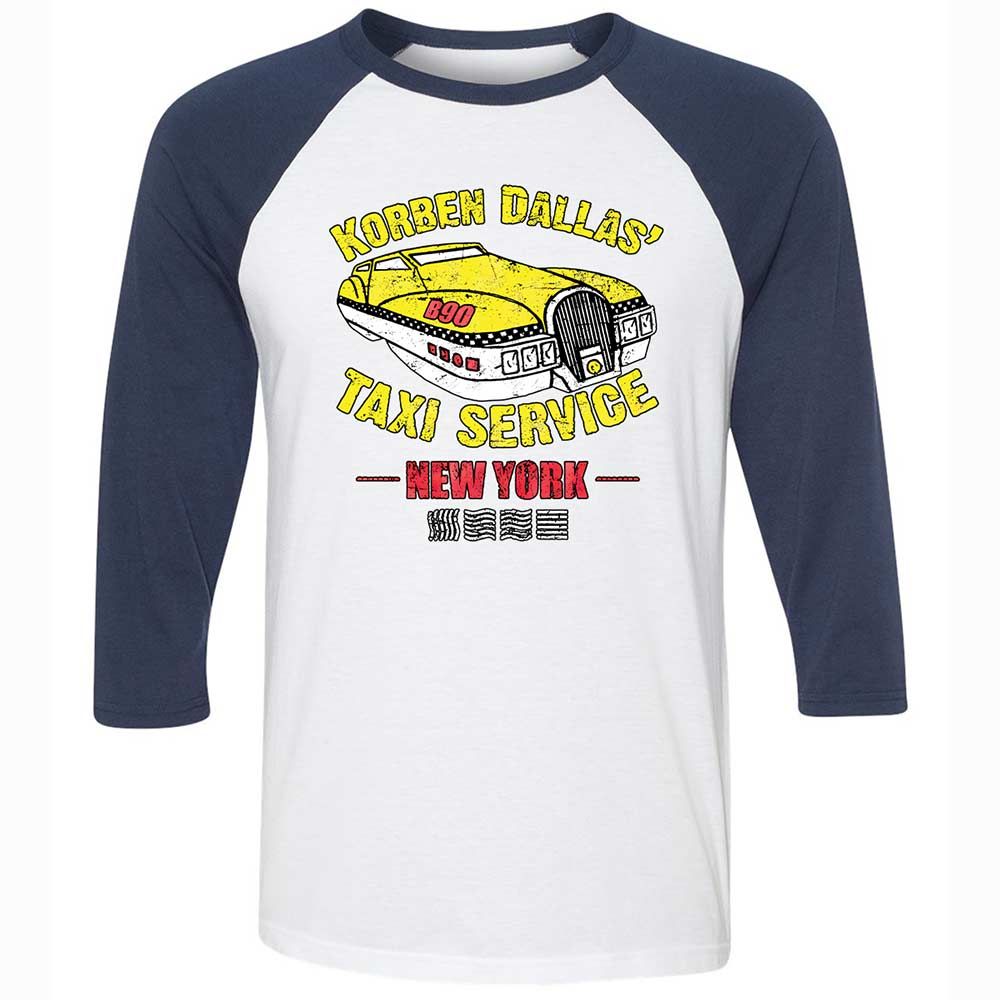 Unisex 3/4 Baseball Tee - 27J2UZTE - White/Navy - 8