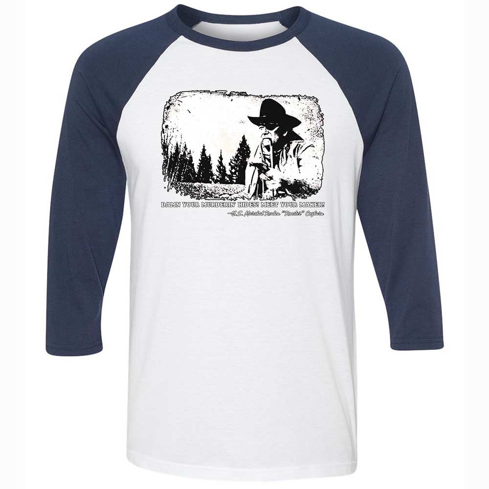 Meet your maker - White/Navy - 8
