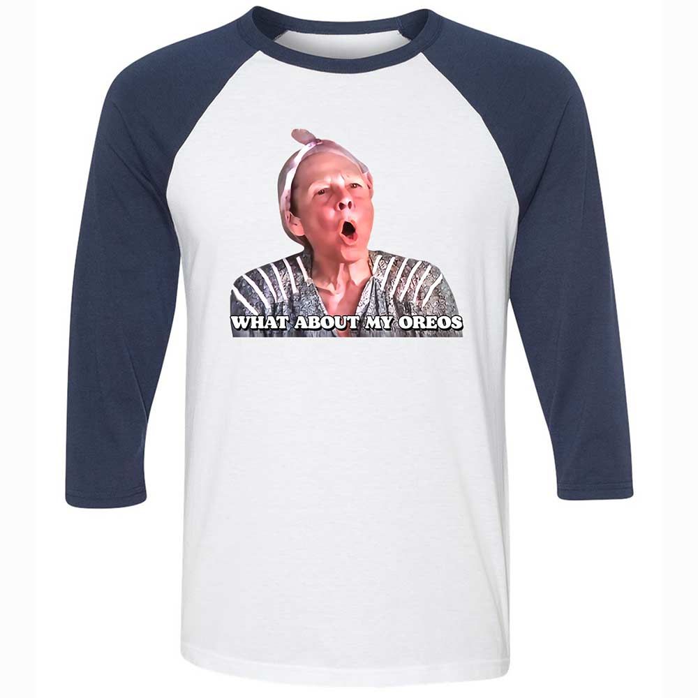 Unisex 3/4 Baseball Tee - 4GQYP4NS - White/Navy - 8