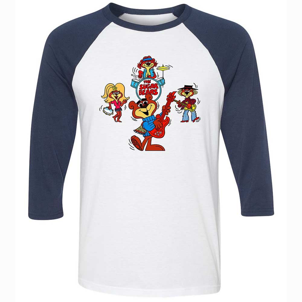 Sugar Bear - White/Navy - 8