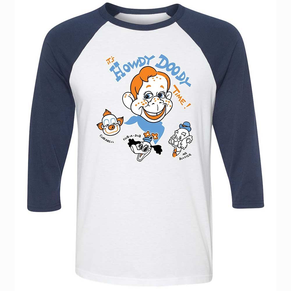 Howdy Doody - White/Navy - 8