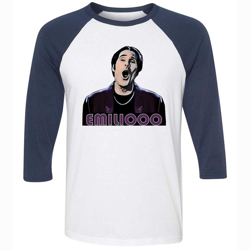 Emilio - White/Navy - 8