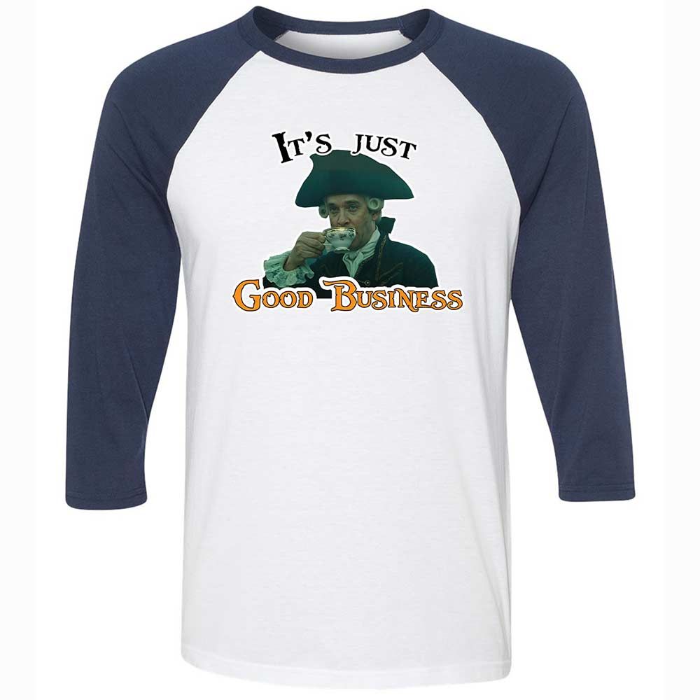 Unisex 3/4 Baseball Tee - LQPDCFJS - White/Navy - 8