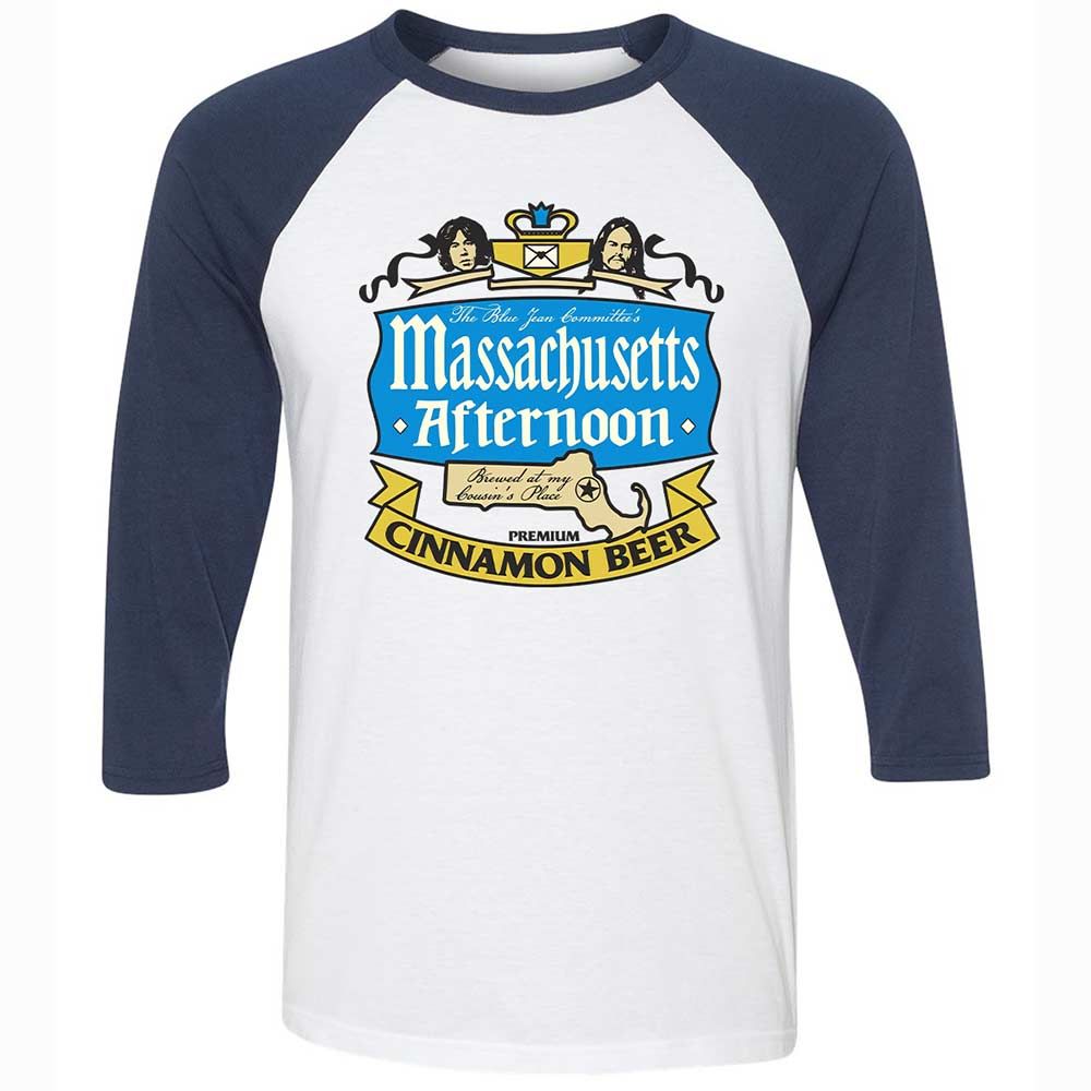 Massachusetts Afternoon Cinnamon Beer - White/Navy - 8