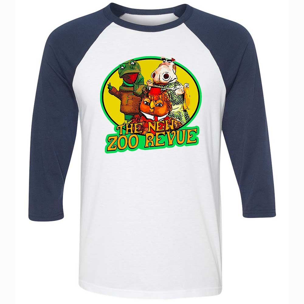 The New Zoo Revue - White/Navy - 8
