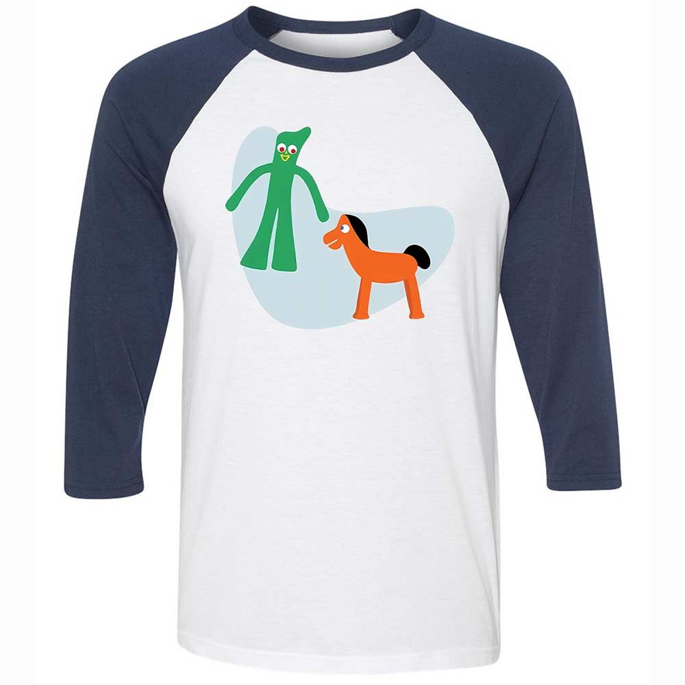 The Gumby of Rock - White/Navy - 8