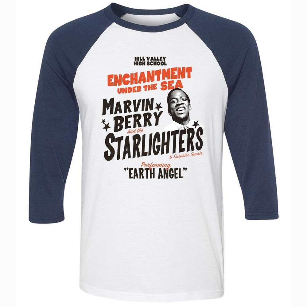 Enchantment Under the Sea - White/Navy - 8