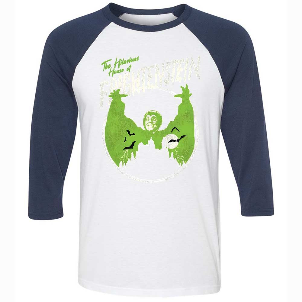 The Hilarious House of Midnight - White/Navy - 8