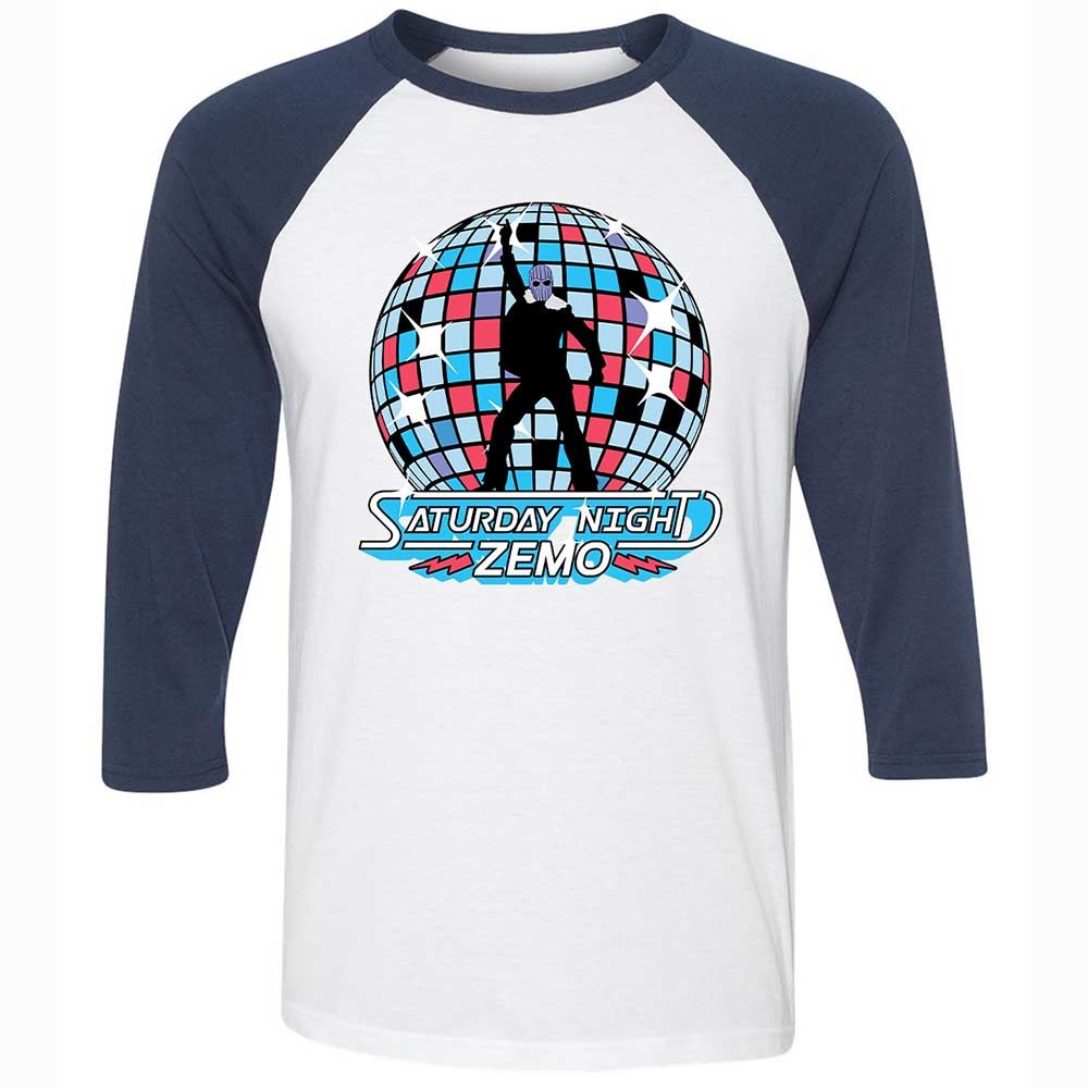 Zemo Fever - White/Navy - 8