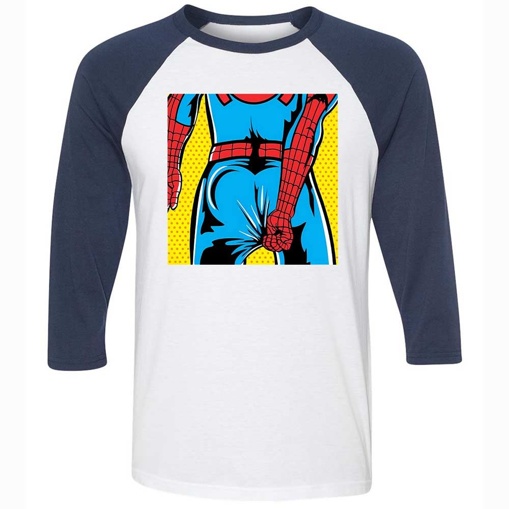 Wedgie Hero - White/Navy - 8