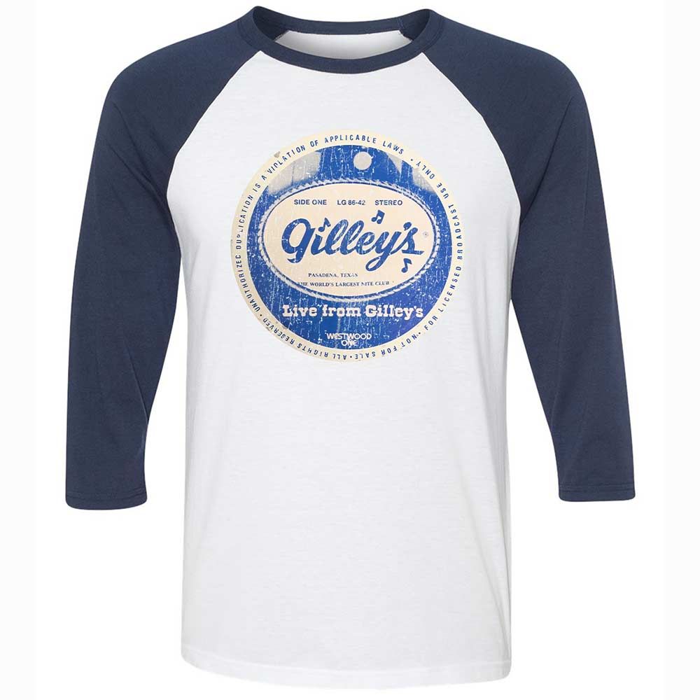 Unisex 3/4 Baseball Tee - 852WWZWH - White/Navy - 8