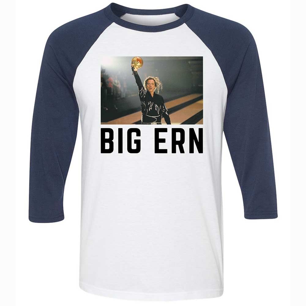 Big Ern - White/Navy - 8