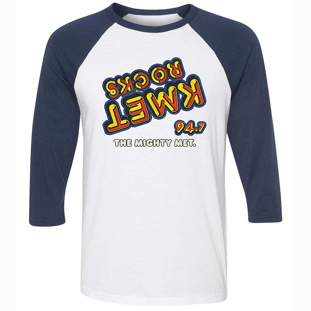 Rocks the Valley - White/Navy - 8