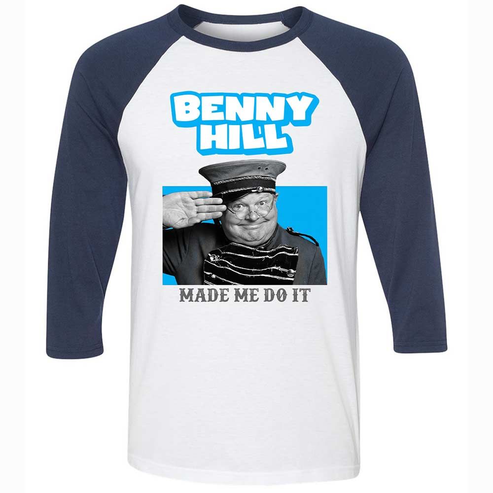 Made Me Do It - White/Navy - 8