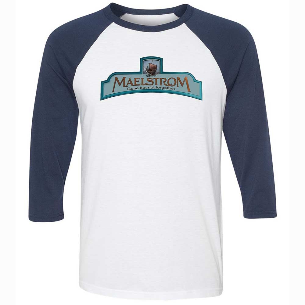 Maelstrom - White/Navy - 8