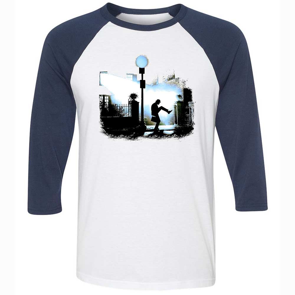 The exorcist of silly walk - White/Navy - 8