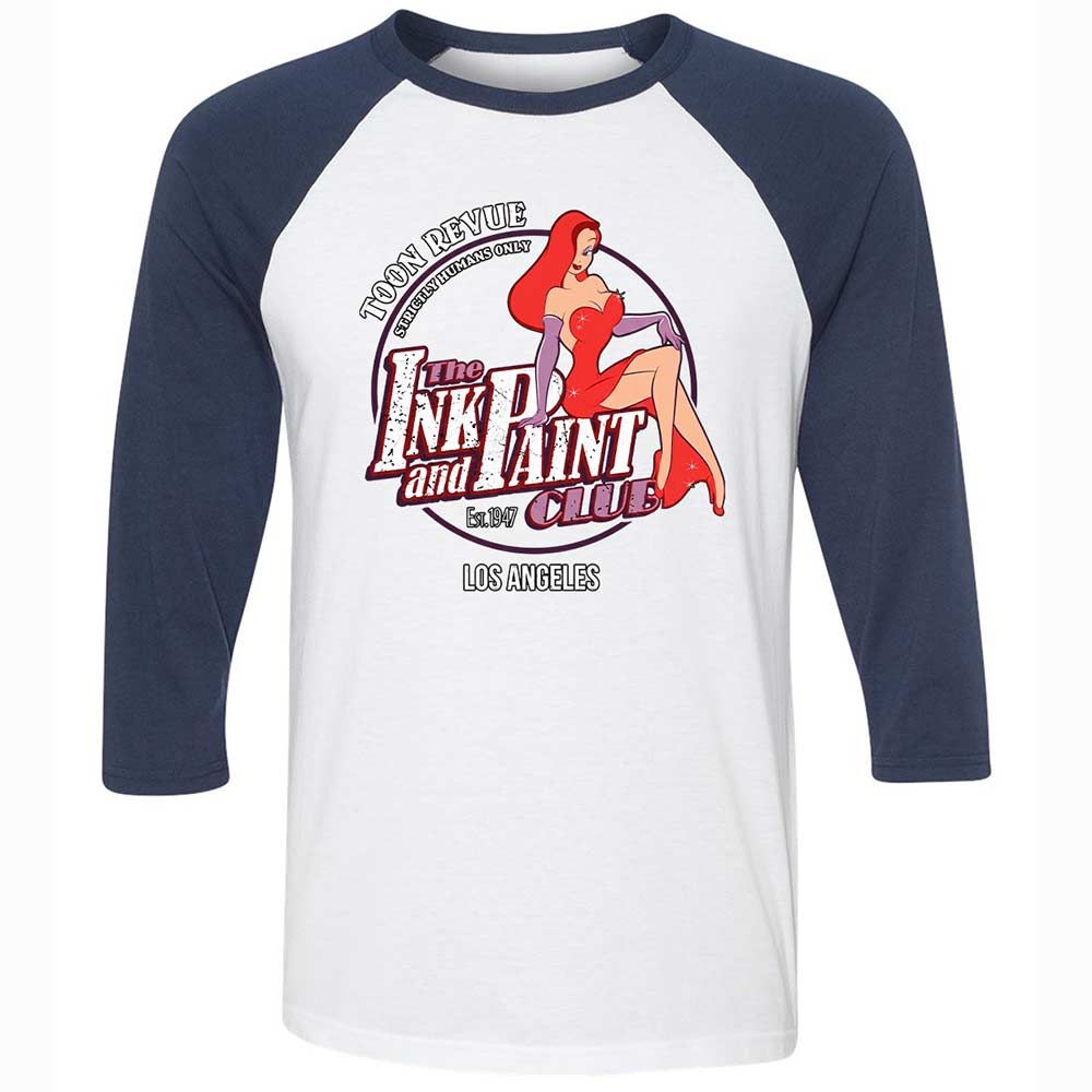 The Ink and Paint Club - White/Navy - 8