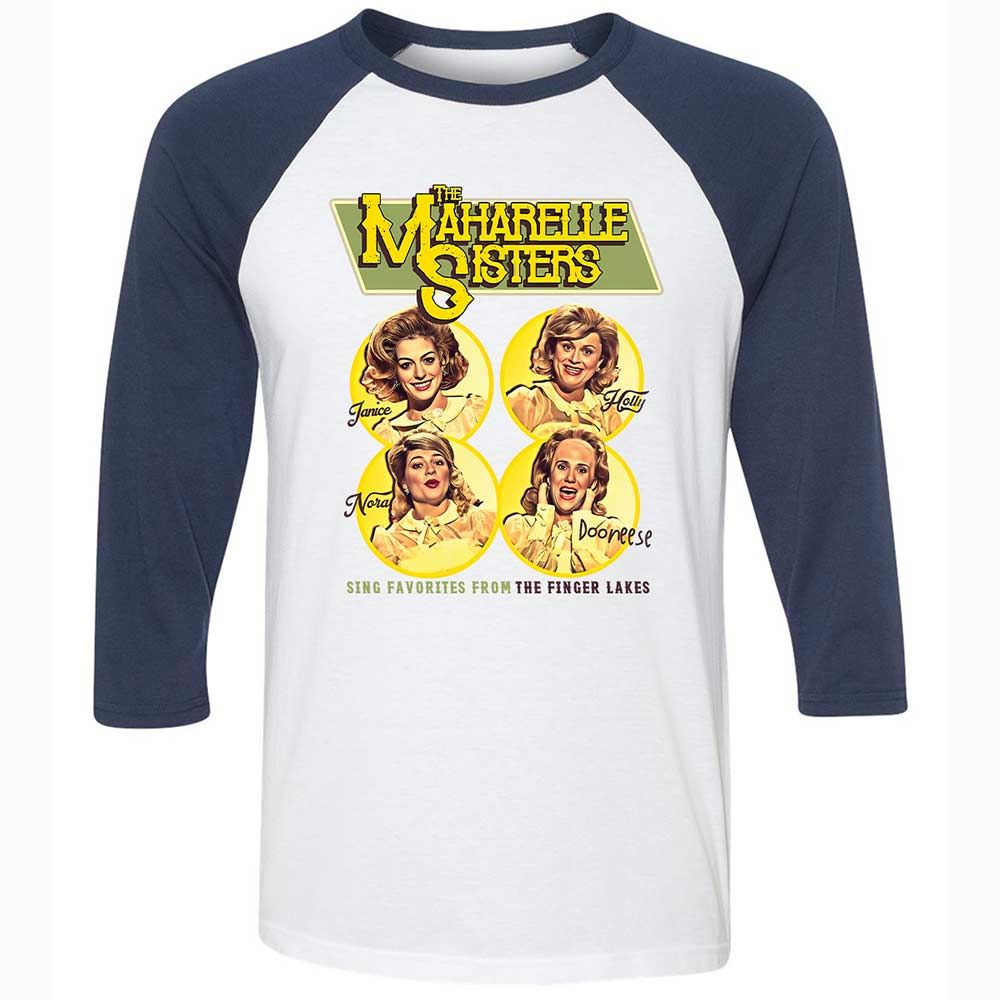 The Maharelle Sisters - White/Navy - 8