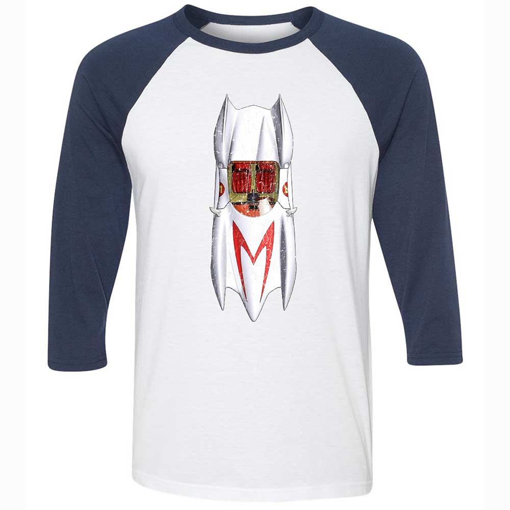 Speed Racer Mach 5 - White/Navy - 8