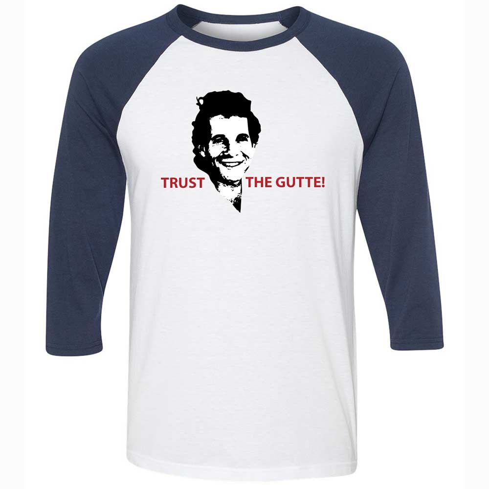 Trust the Gutte - White/Navy - 8