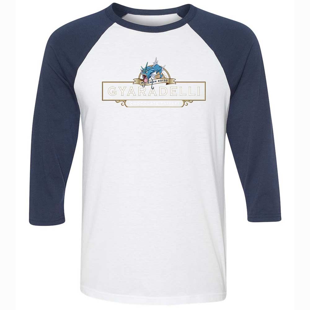 Gyaradelli - White/Navy - 8