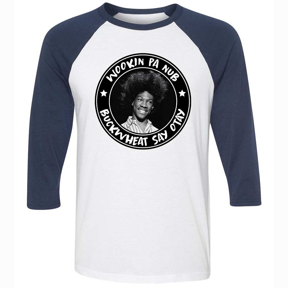 Buckwheat Say Otay - White/Navy - 8