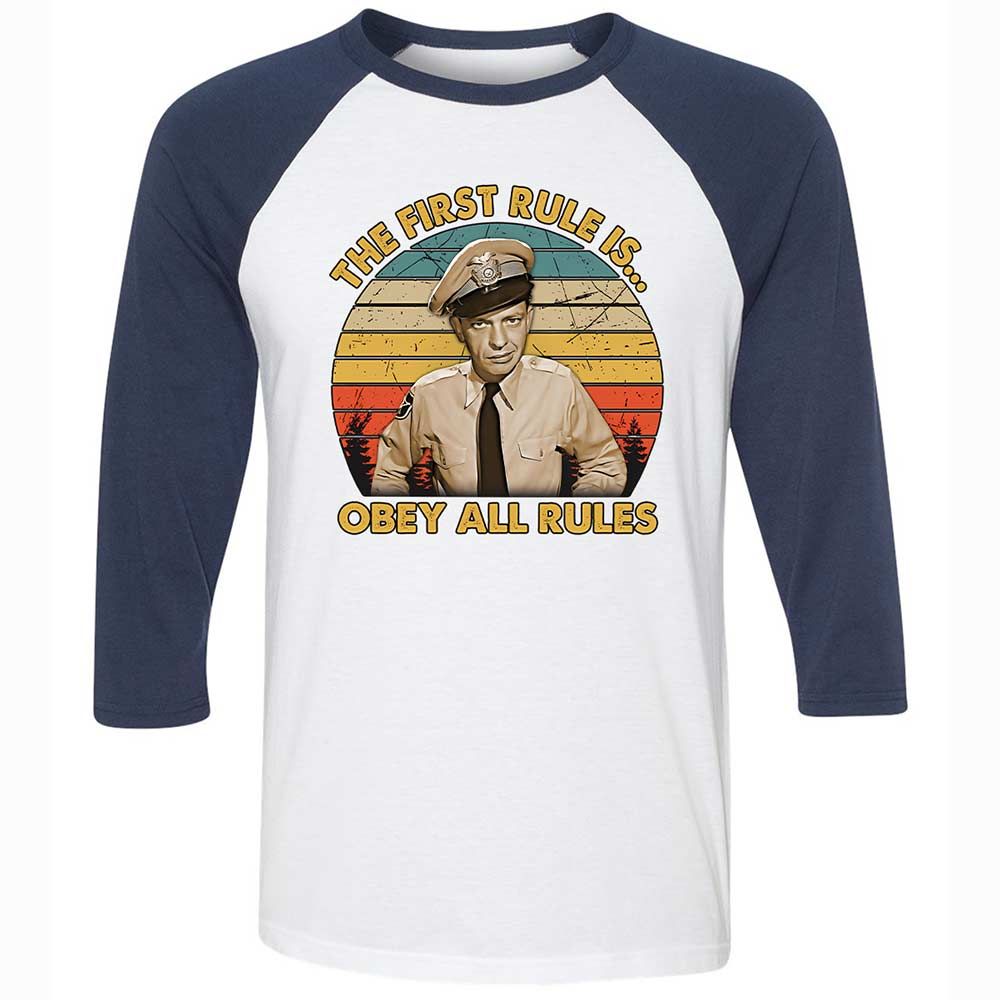 Unisex 3/4 Baseball Tee - 2W4NTQK9 - White/Navy - 8