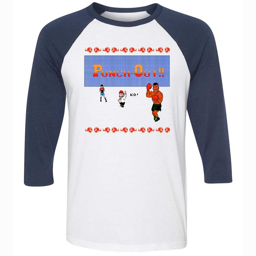 He's Ready! Are You - White/Navy - 8