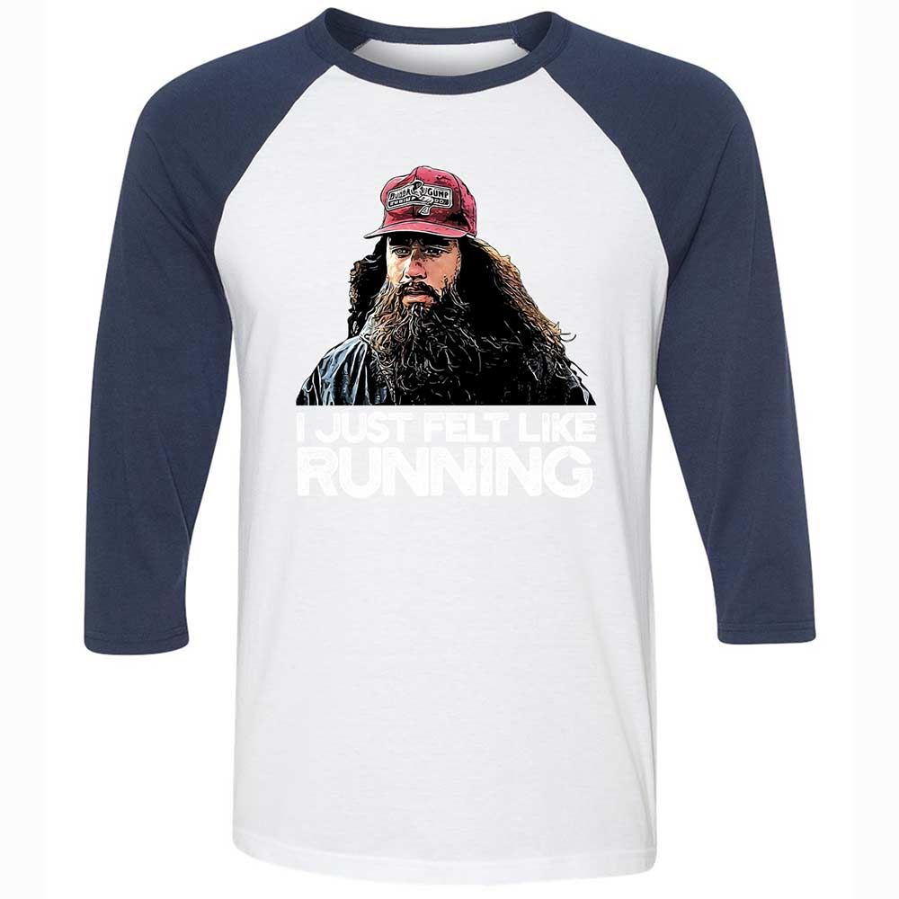 Unisex 3/4 Baseball Tee - LMJ7GV4B - White/Navy - 8