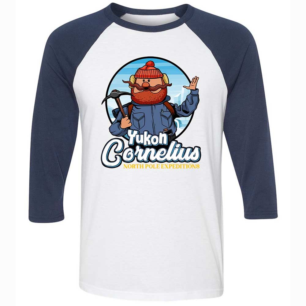 Yukon Cornelius - White/Navy - 8