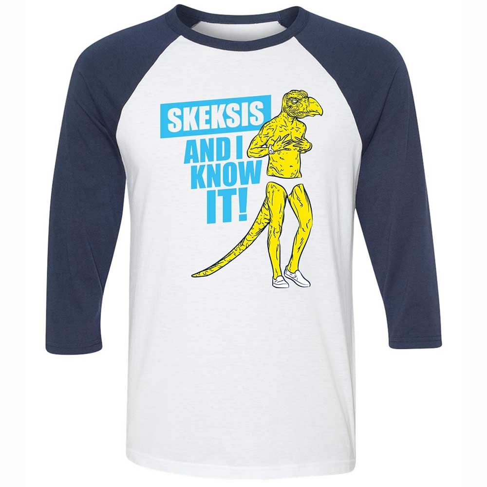 I know It Skeksis - White/Navy - 8