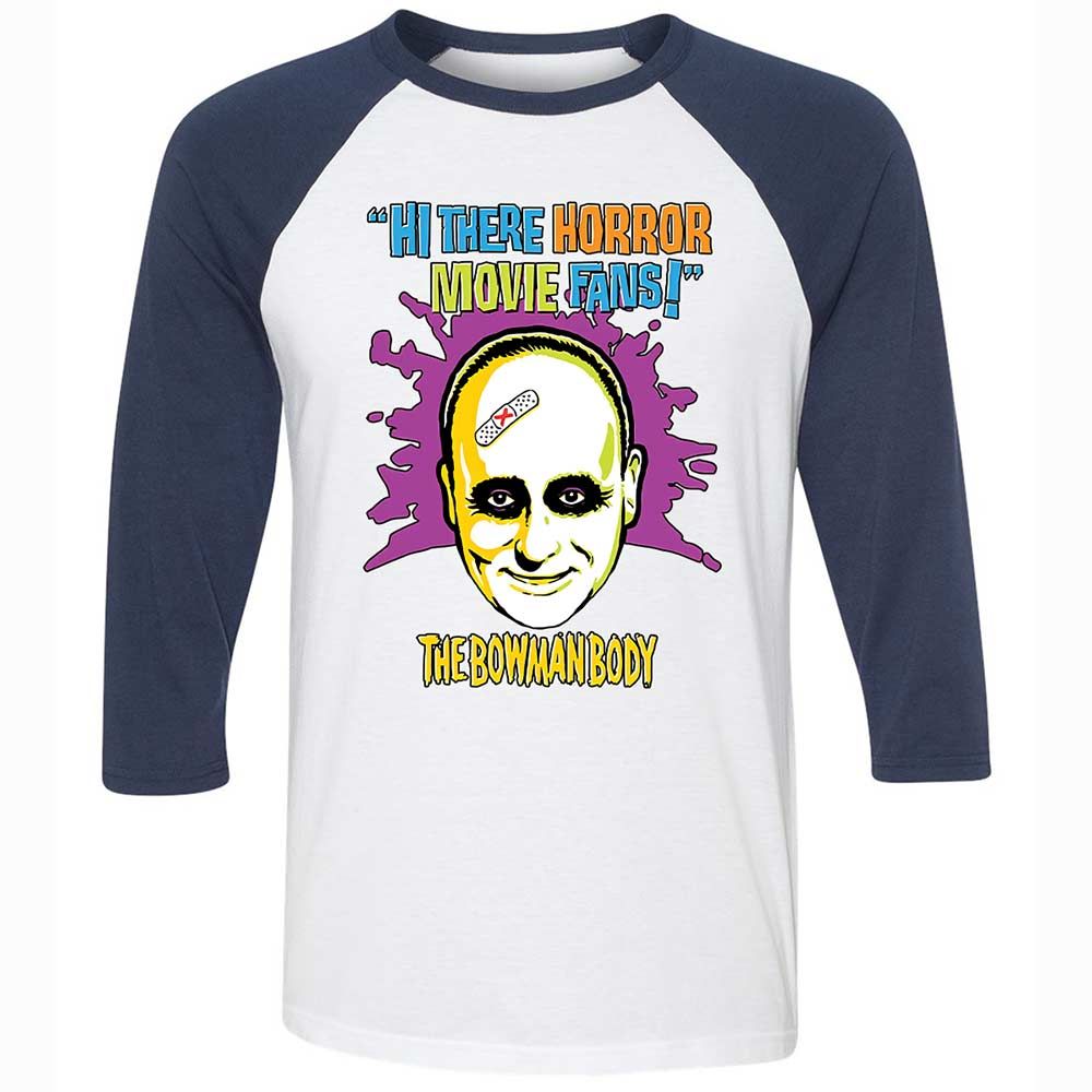 The Bowman Body - White/Navy - 8