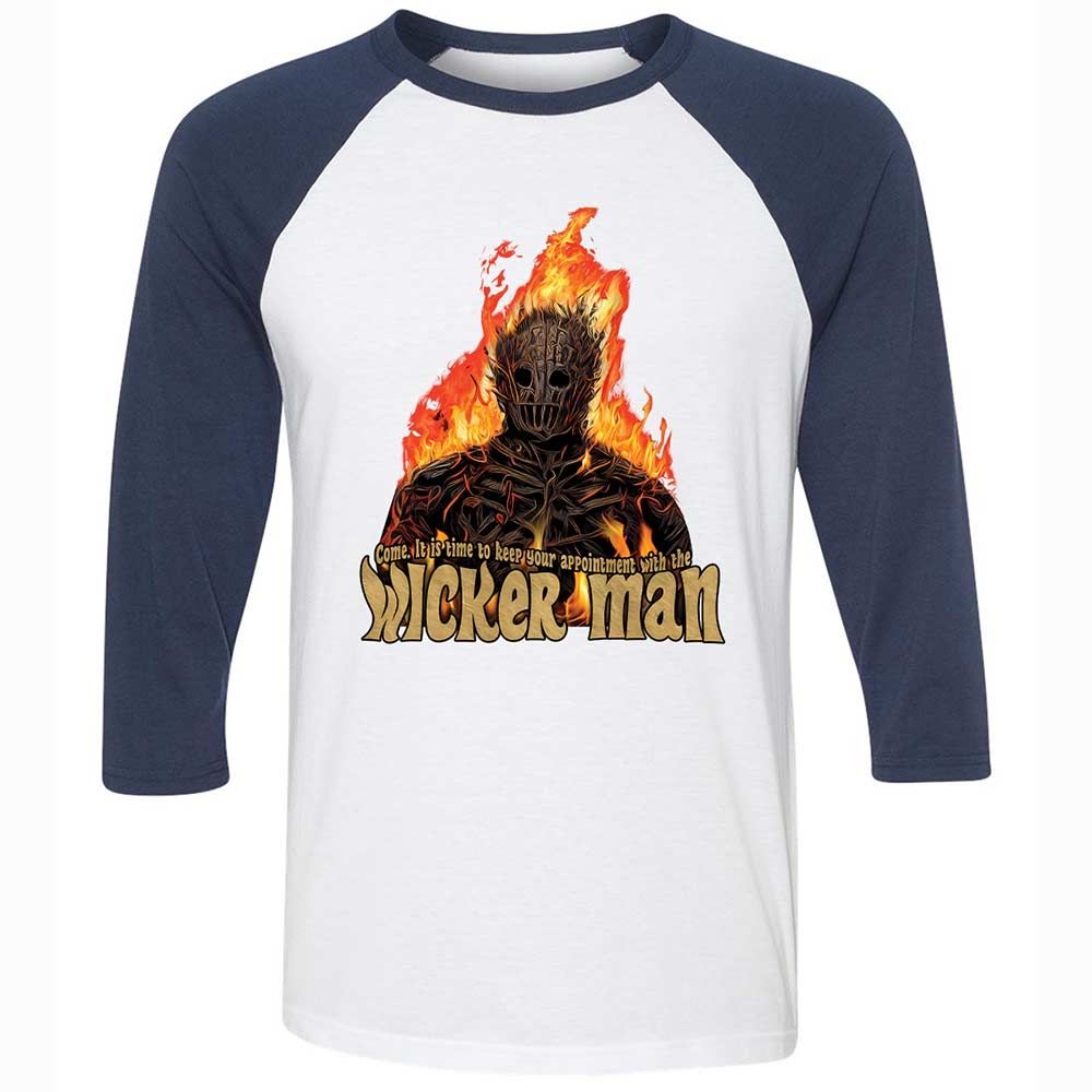 Wicker Man - White/Navy - 8