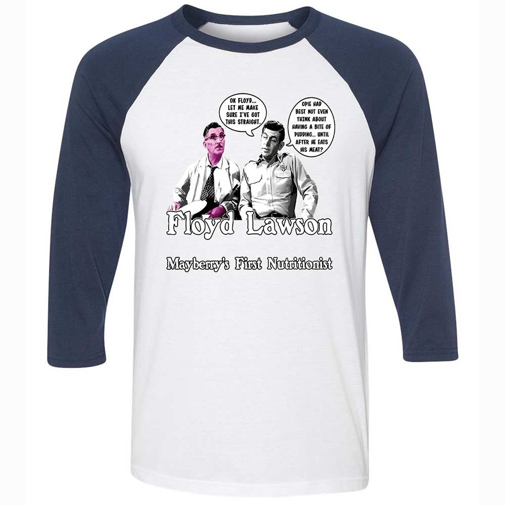 Floyd - White/Navy - 8
