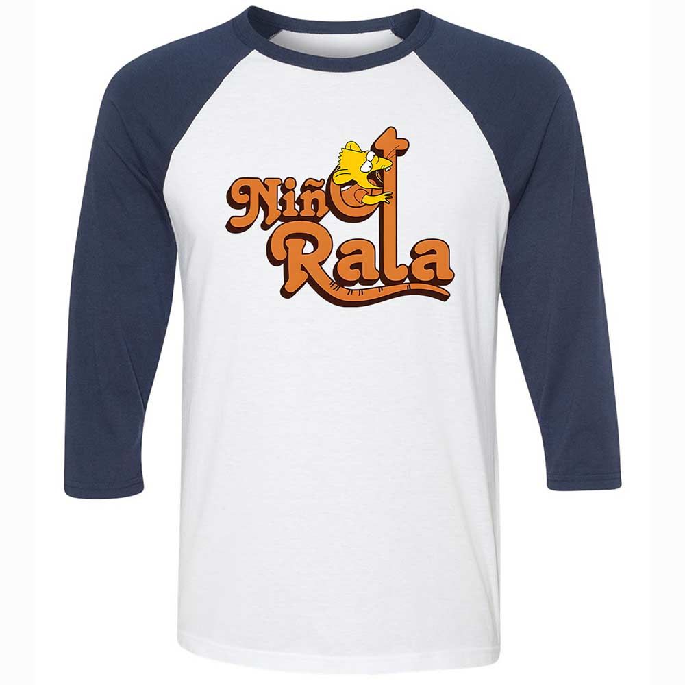 Rat Boy - White/Navy - 8