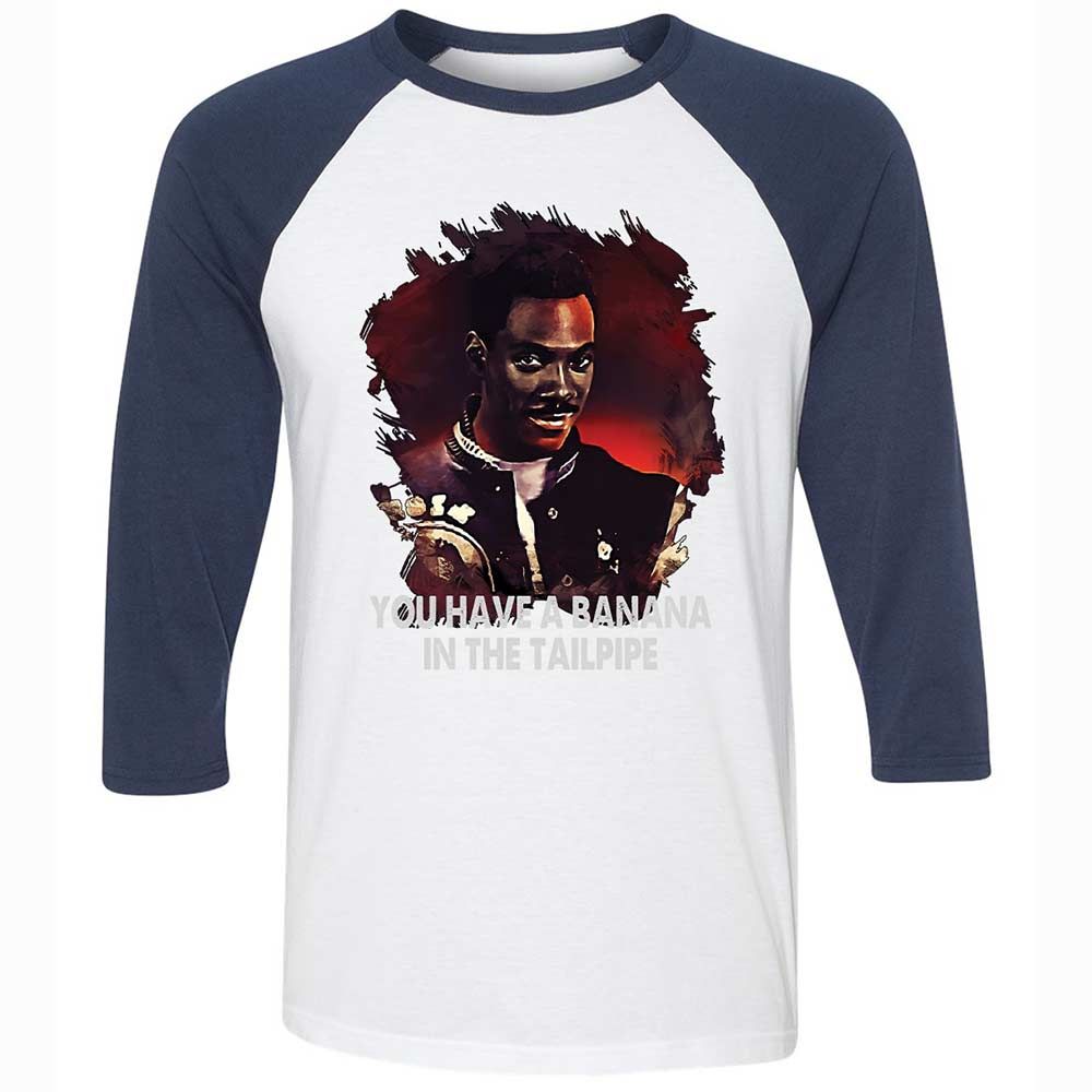 Banana In The Tailpipe - White/Navy - 8