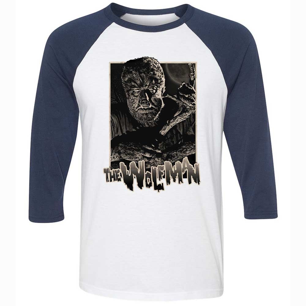 Wolfman - White/Navy - 8