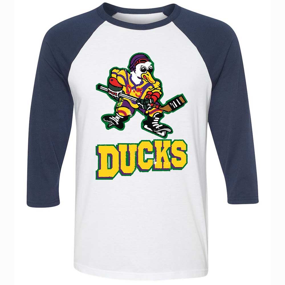 Mighty Ducks Hockey - White/Navy - 8