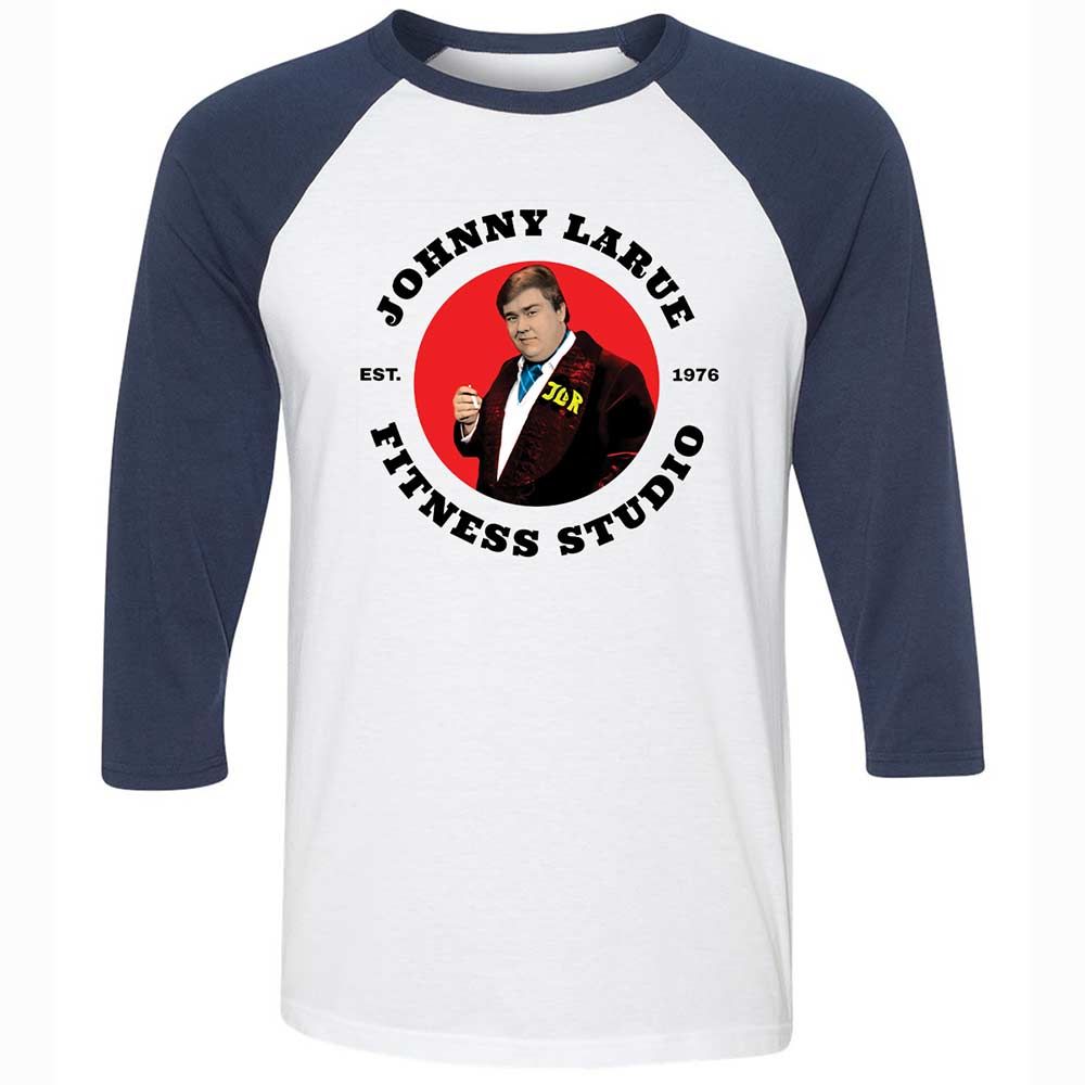 Johnny LaRue Fitness Studio - White/Navy - 8
