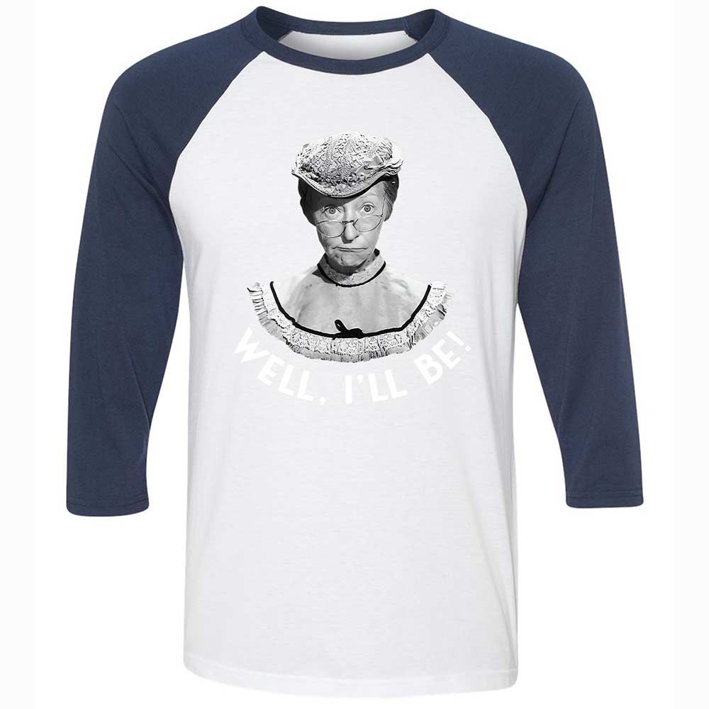 Well, I'll Be - White/Navy - 8