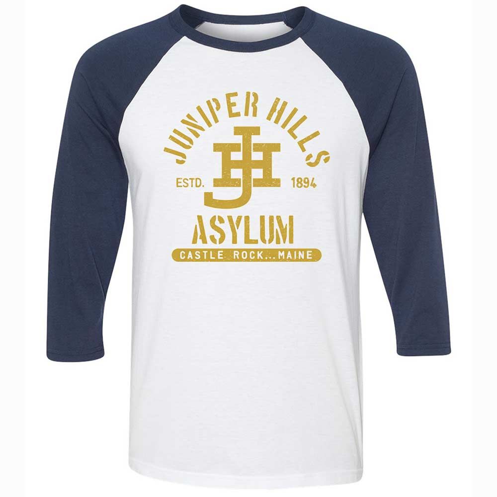 Juniper Hills Asylum - White/Navy - 8